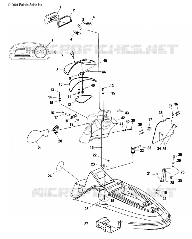 CARROSSERIE ET BOITE A GANTS