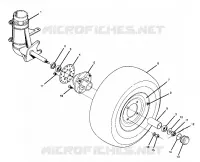 ROUE AVANT ASSEMBLY (4916341634015A)