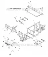 CHASSIS, CADRE AND FRONT BUMPER