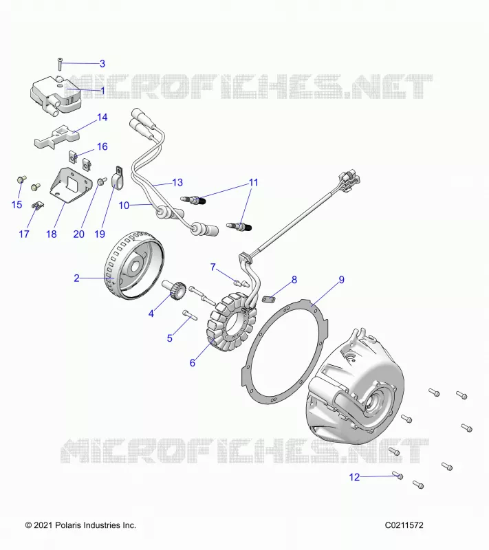 ELECTRICITE, IGNITION SYSTEM