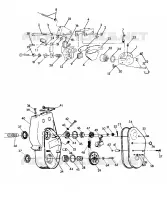 FREIN AND CARTER DE CHAINEE ALL SWEDISH SNOWMOBILES LESS SUPERTRAK, WIDETRAK   LITE (4922482248001A)