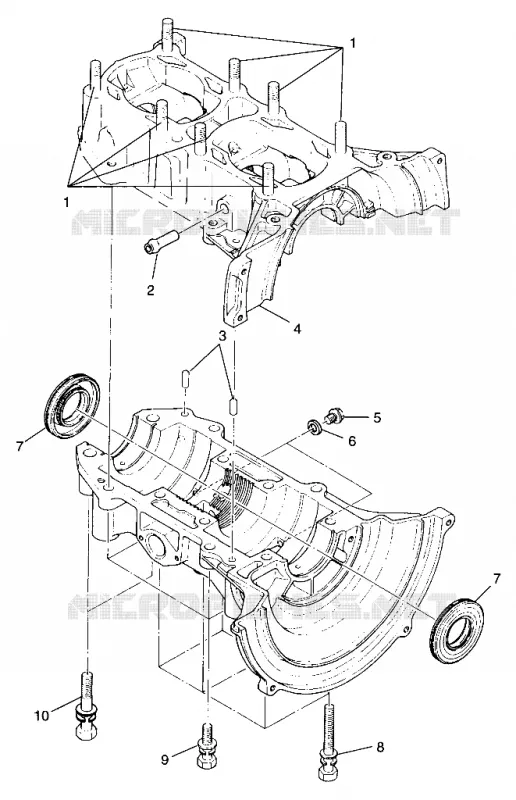 CARTERS MOTEUR