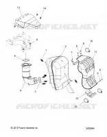 ENGINE, ECHAPPEMENT SYSTEM