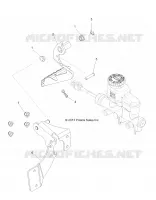 BRAKES, PEDAL AND MAITRE CYLINDRE