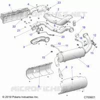 ECHAPPEMENT SYSTEM