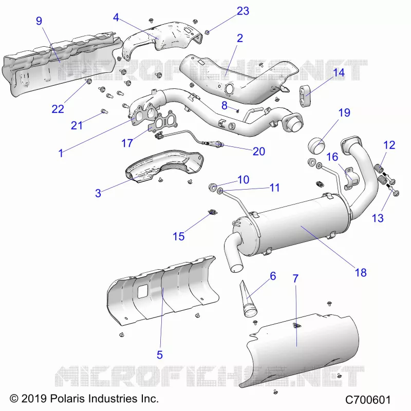 ECHAPPEMENT SYSTEM