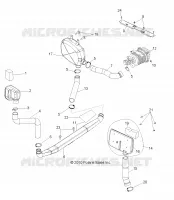 MOTEUR, PRISE D'AIR