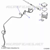 DIRECTION, CONTROLS, THROTTLE ASM. AND CABLE