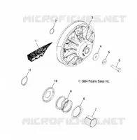EMBRAYAGE DE TRANSMISSION