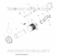 MOTEUR, PRISE D'AIR SYSTEM