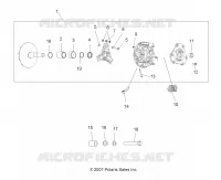 SYSTÈME DE TRANSMISSION, PRIMARY CLUTCH