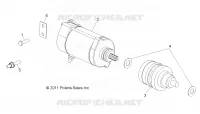 MOTEUR, DEMARREUR