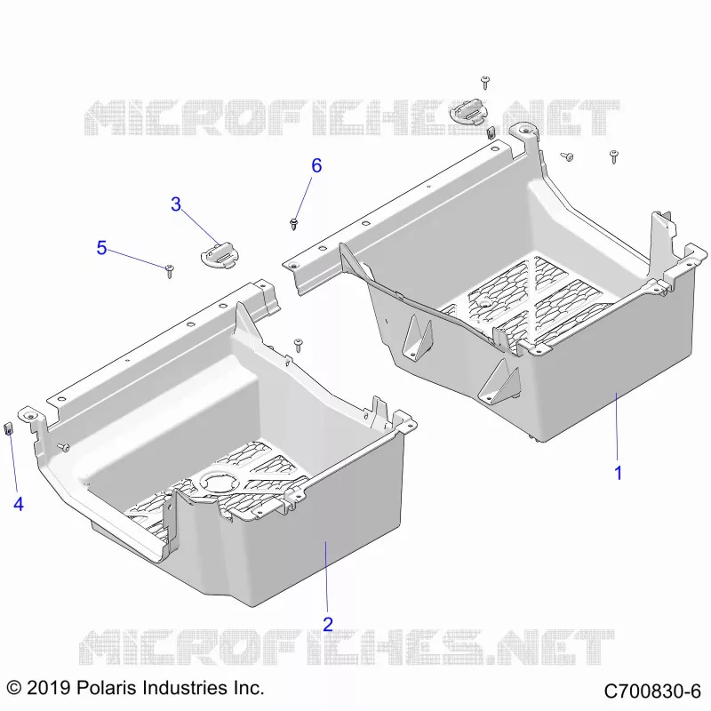 CARROSSERIE ARRIERE FLOOR