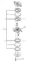 POMPE A CARBURANT XLT LTD 0973756 and EUROPEAN XLT LTD E973756 (4937793779C009)