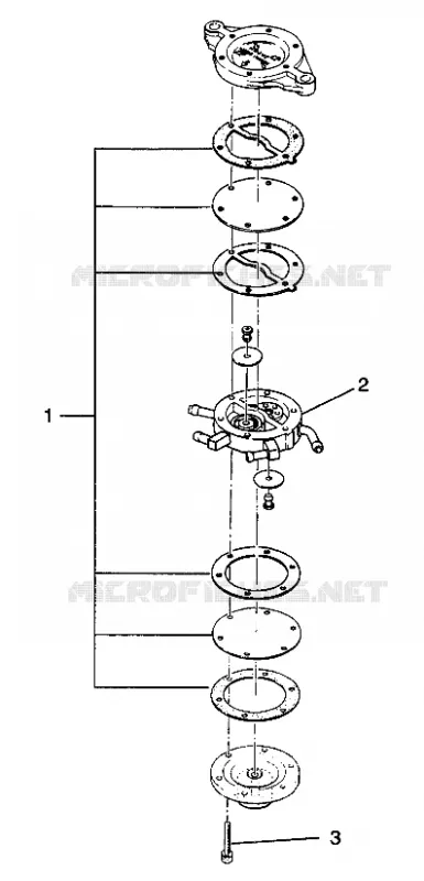 POMPE A CARBURANT XLT LTD 0973756 and EUROPEAN XLT LTD E973756 (4937793779C009)