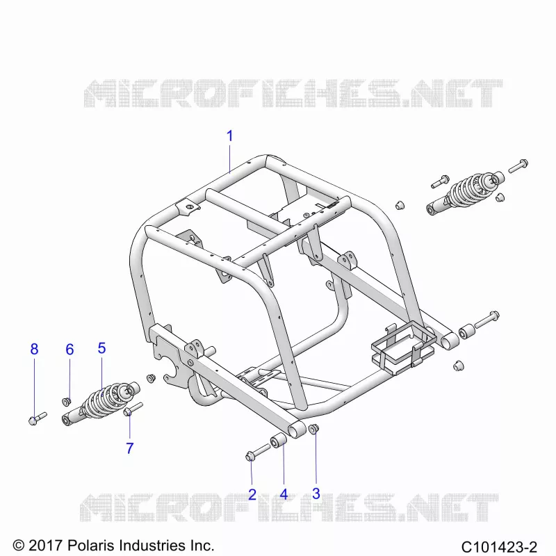 SUSPENSION ARRIERE SWING ARM