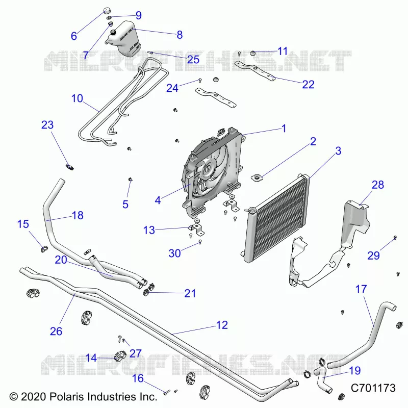 ENGINE, SYSTÃˆME DE REFROIDISSEMENT