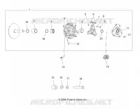 SYSTÈME DE TRANSMISSION, PRIMARY CLUTCH