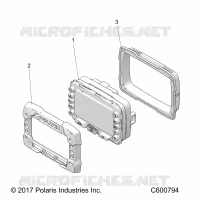 ELECTRICITE, MULTI FUNCTION GAUGE