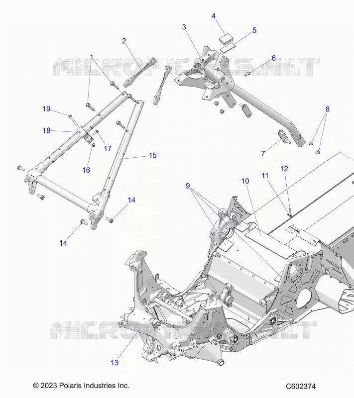 CHASSIS, CHASSIS ASM. AND OVER STRUCTURE
