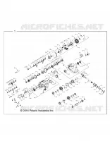 SYSTÈME DE TRANSMISSION, PONT PRINCIPAL