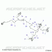 BRAKES, BRAKE LINES AND MAITRE CYLINDRE