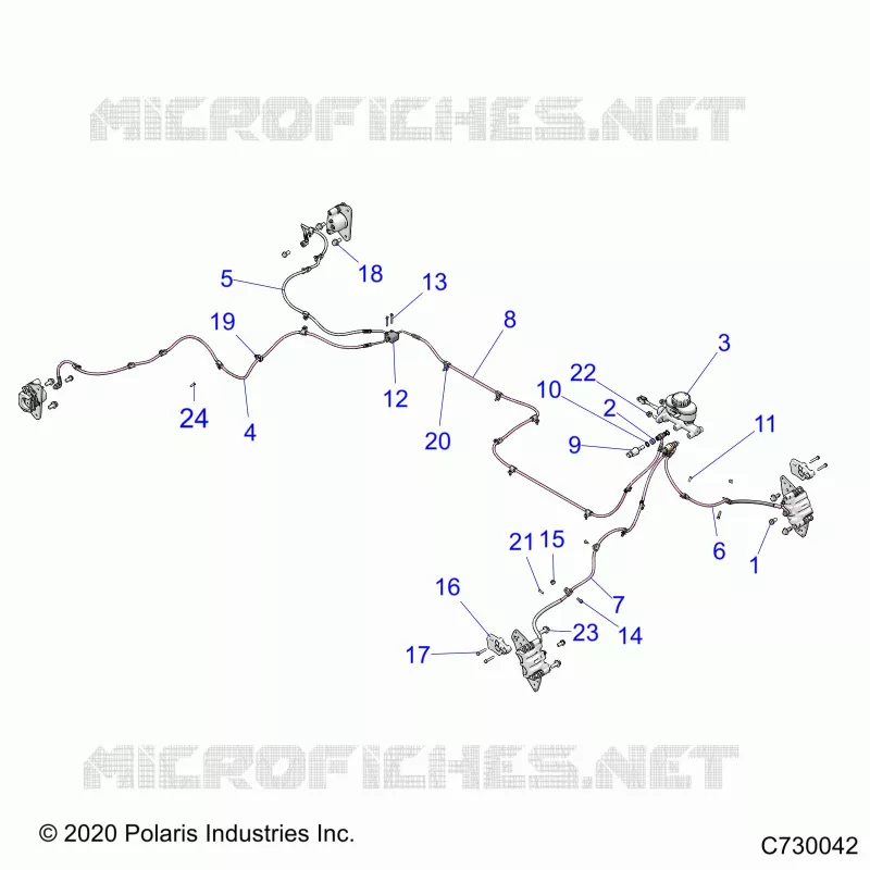 BRAKES, BRAKE LINES AND MAITRE CYLINDRE