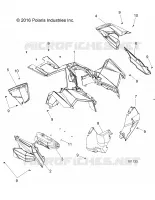 HABITACLE AVANT AND SIDE PANELS