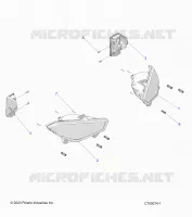 ELECTRICITE, HEADLIGHTS AND TAILLIGHTS