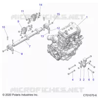 MOTEUR, MOUNTING