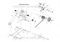 BRAS DE SUSPENSION ARRIERE (EDGE)