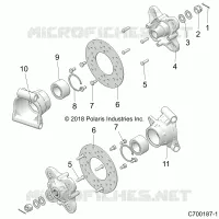 SUSPENSION ARRIERE CARRIER