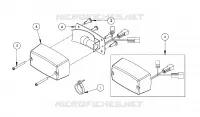 ELECTRICITE, TAIL LIGHTS, PASSENGER