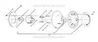 EMBRAYAGE DE TRANSMISSION 650 (4916801680011A)