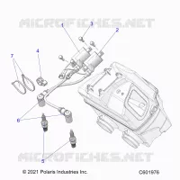 ELECTRICITE, IGNITION COIL/SPARK PLUGS