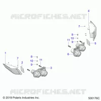 ELECTRICITE, FORWARD LIGHTING (CANADA)
