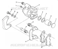 FRONT FREIN (4918411841016A)