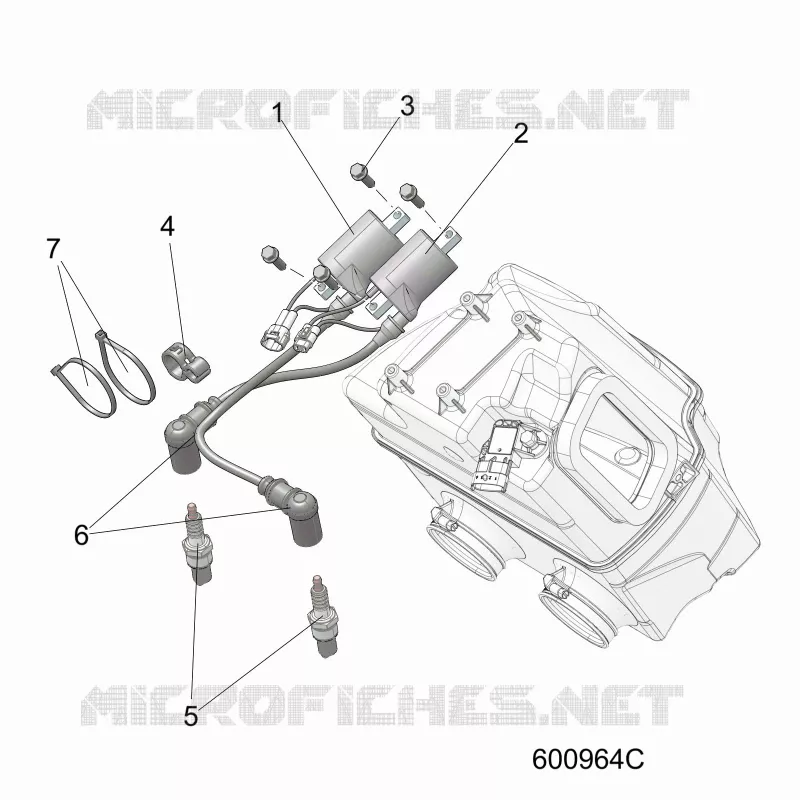 ELECTRICITE, IGNITION COIL/SPARK PLUGS