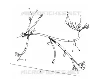 FAISCEAU ELECTRIQUE 500 SPX (4922552255032A)