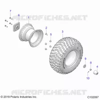 ROUES, REAR