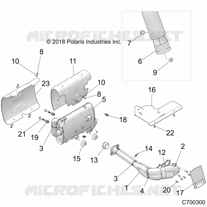 ENGINE, ECHAPPEMENT