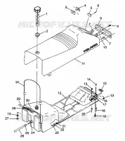 SIEGE ET RESERVOIR XLT LTD 0973756 and EUROPEAN XLT LTD E973756 (4937793779A006)