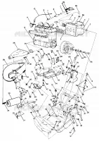 SUPPORT MOTEUR 600 (4912701270021A)