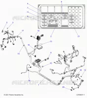 ELECTRICITE, WIRE HARNESS