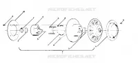 EMBRAYAGE DE TRANSMISSION  650 RXL (4919531953011A)