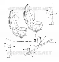 SIEGE MOUNTING and BELTS