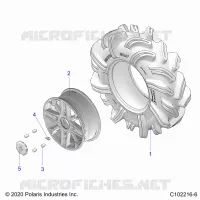ROUES, REAR