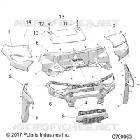 CAPOT AND FRONT FACIA