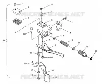 MAITRE CYLINDRE XLT SP 0976676 (4937753775B001)