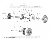SYSTÈME DE TRANSMISSION, CLUTCH, PRIMARY